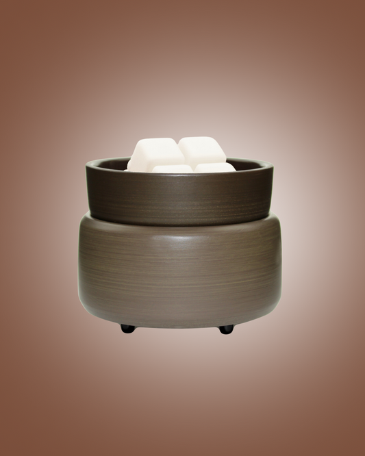Wax Warmer Unit in "Stone Mocha"