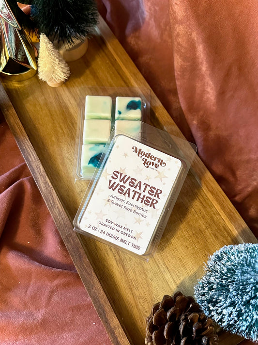 Holiday Wax Melts - 3 oz.