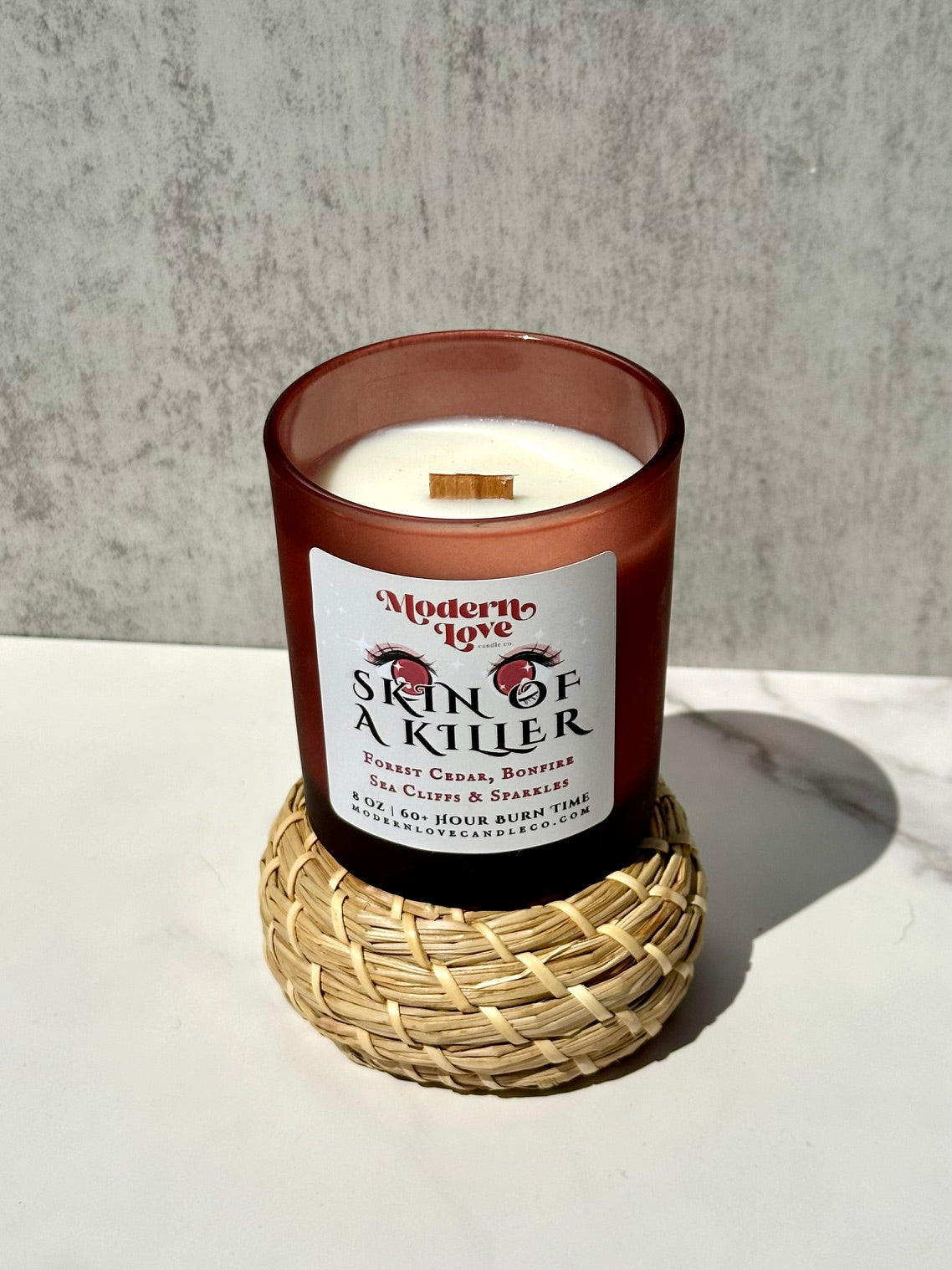 "Skin of a Killer" - 8 oz.