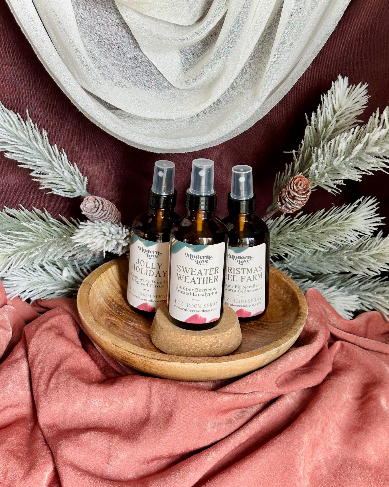 Winter Room Sprays - 4 oz
