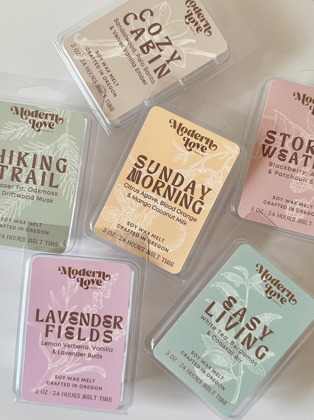 Wax Melts - 3 oz.