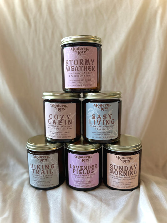 Signature Candles - 8 oz.