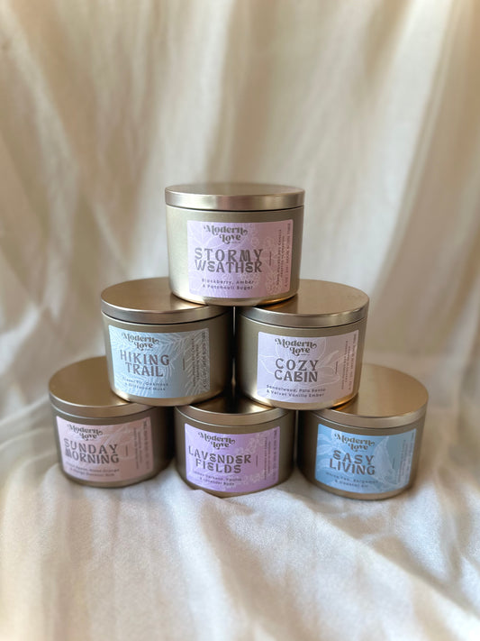 Signature Candles - 4 oz.
