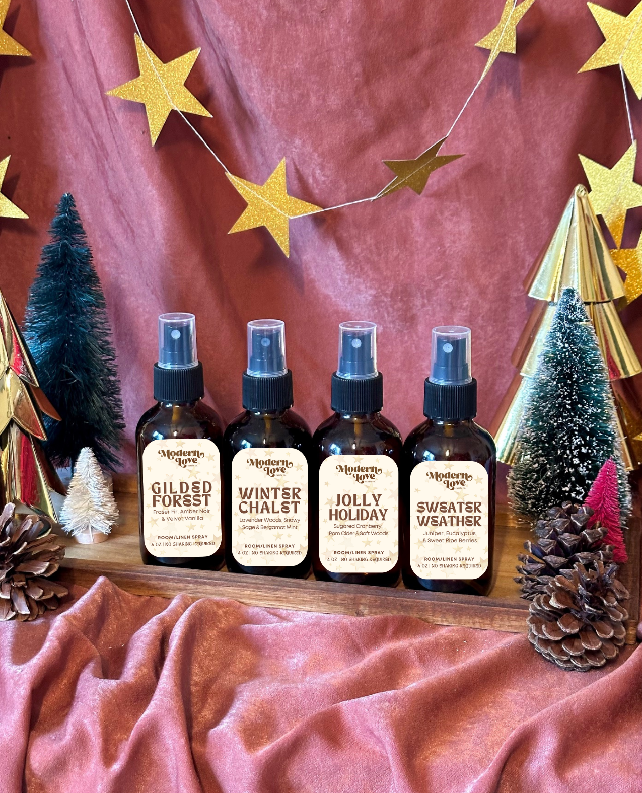 Holiday Room Sprays - 4 oz.