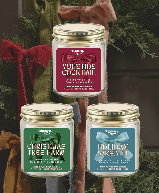 Quarterly Candle Subscription Box