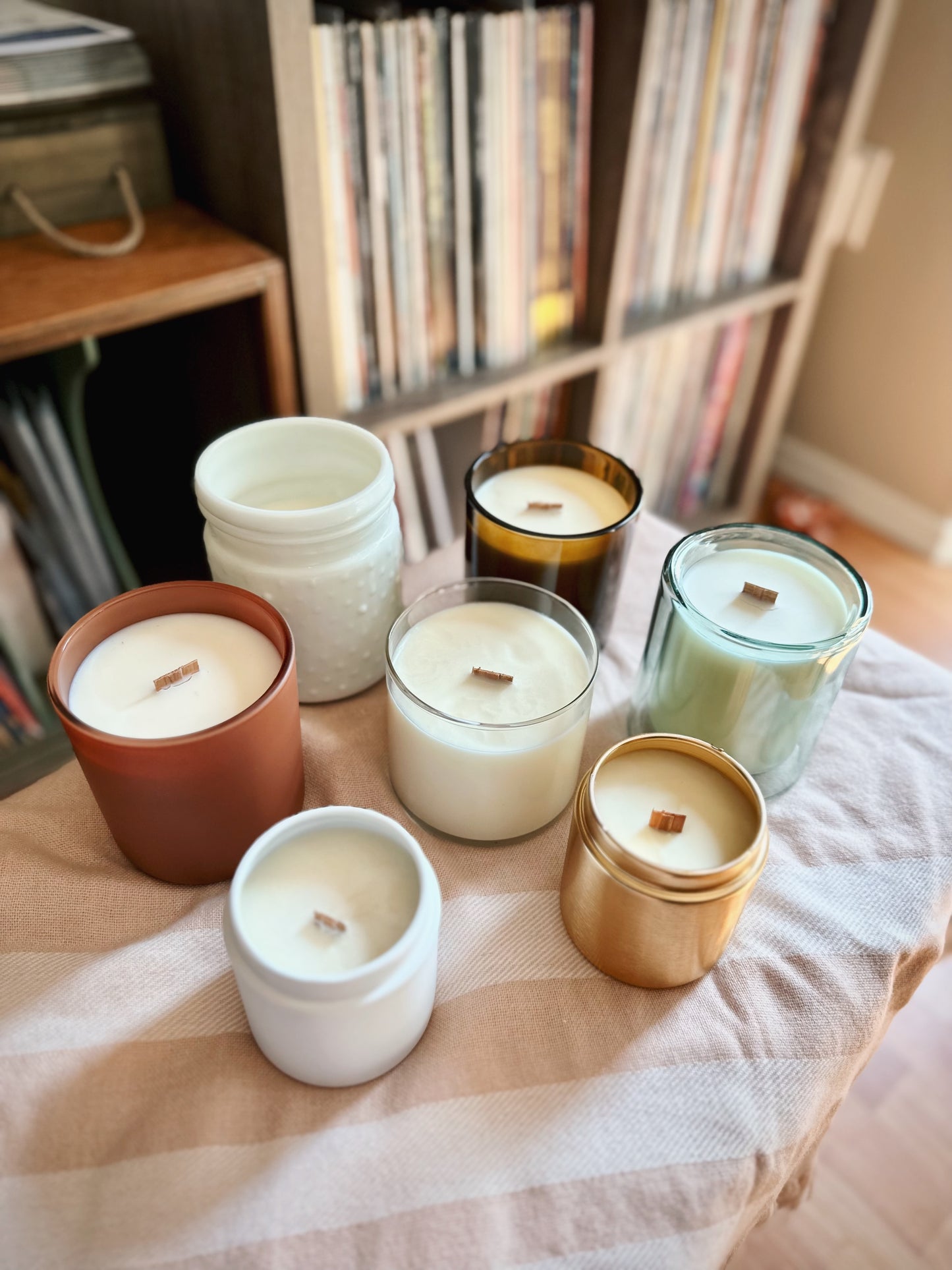 Mystery Recycle Candles