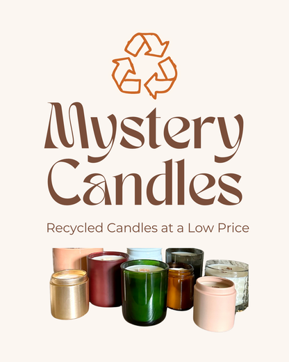 Mystery Recycle Candles