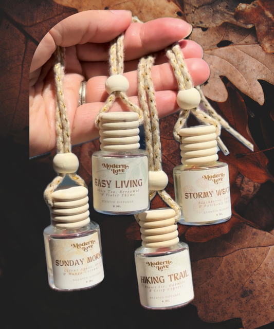 Scented Car Diffusers - 6 ml