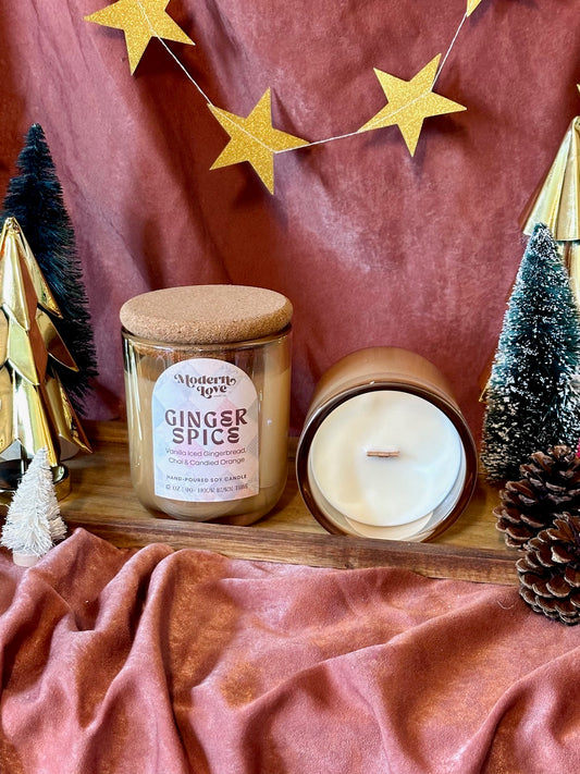 Ginger Spice - 12 oz.