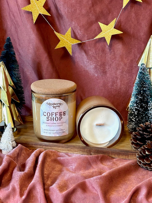 Coffee Shop - 12 oz.