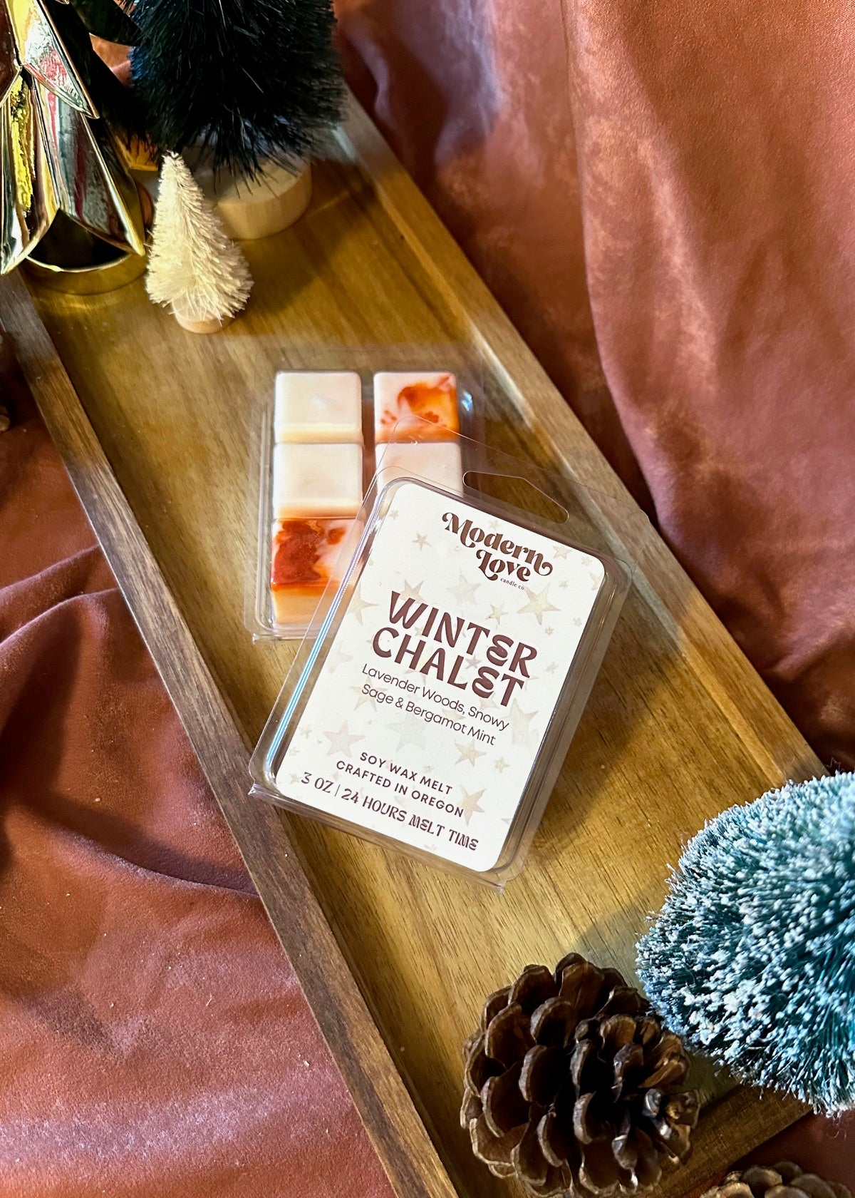 Holiday Wax Melts - 3 oz.