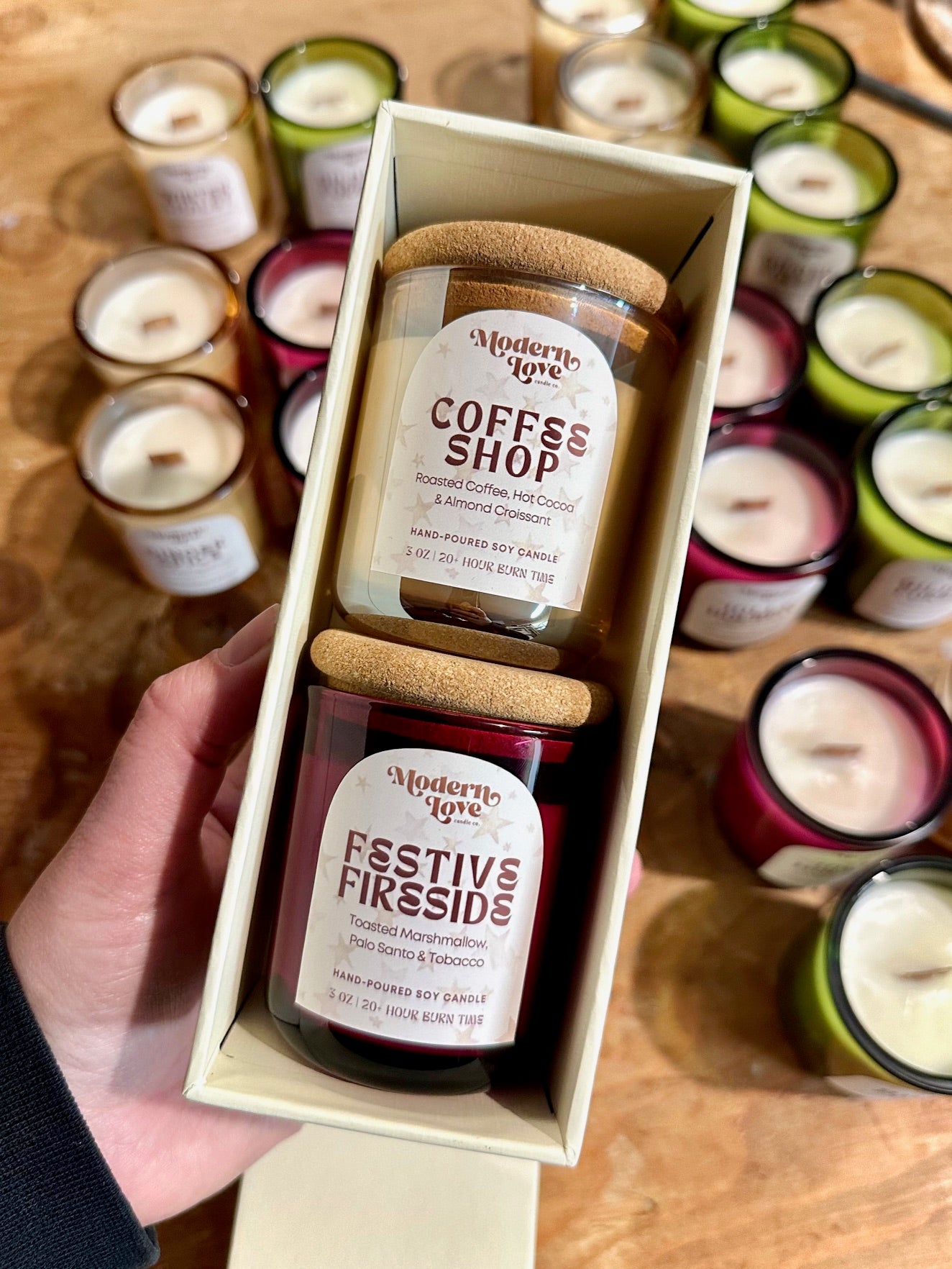 Mini Duo Holiday Giftset - 3 oz.