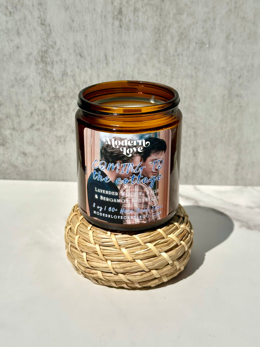"Coming to the Cottage" - 8 oz.