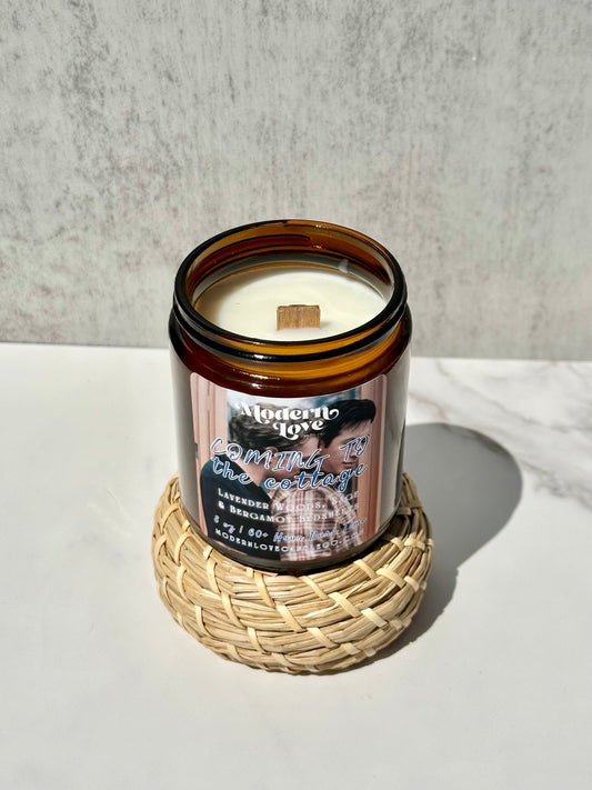 "Coming to the Cottage" - 8 oz.
