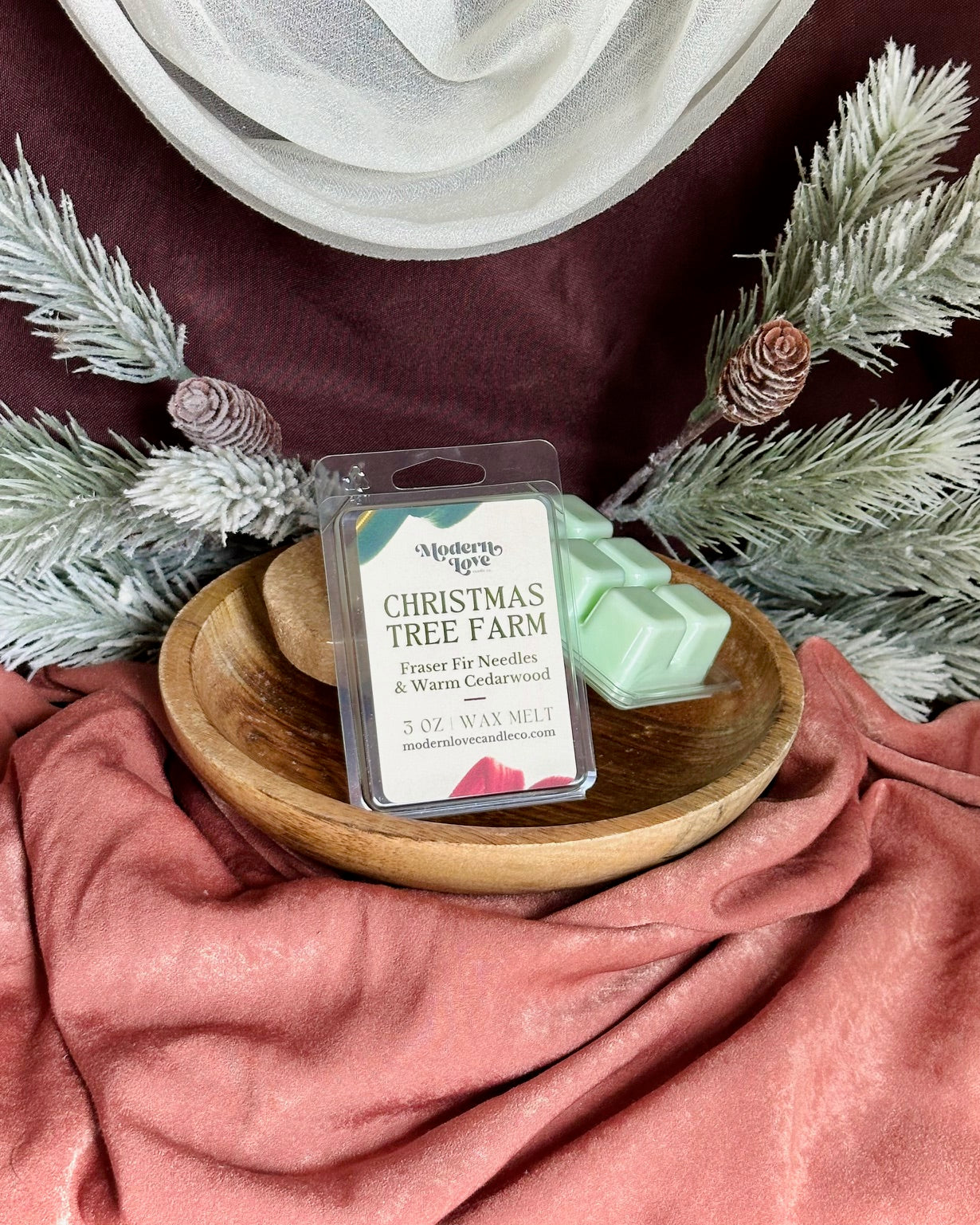 Winter Wax Melts - 3 oz