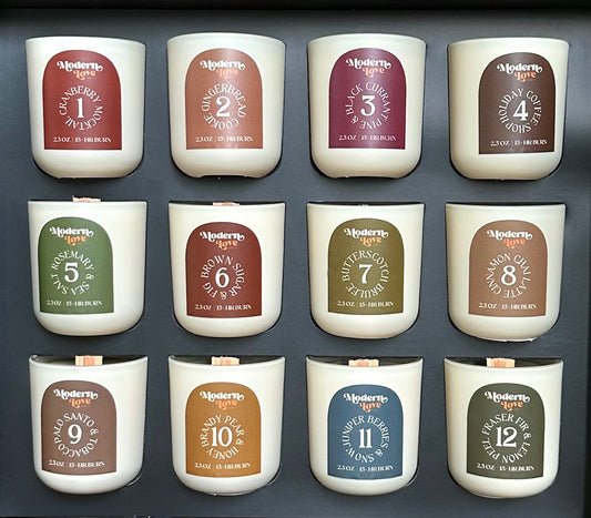 12 Days of Scentmas Advent Calendar