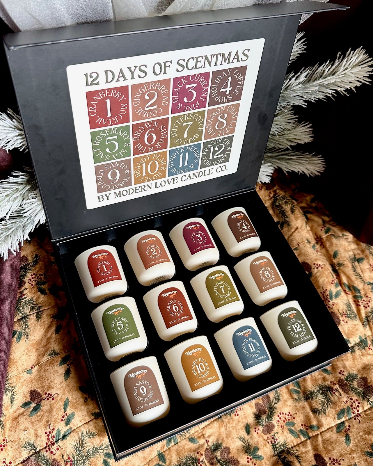 12 Days of Scentmas Advent Calendar