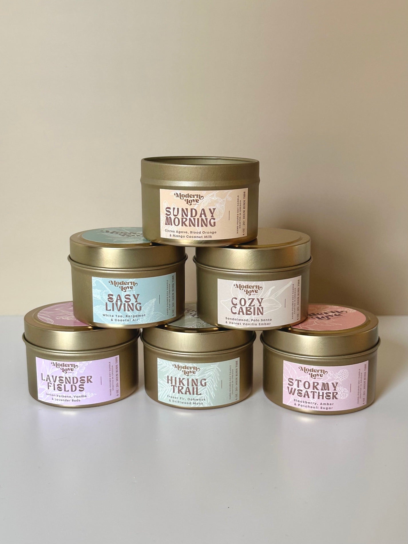 Signature Candles - 4 oz.