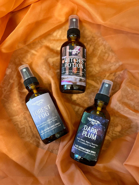 Cozy Fall Room Sprays - 4 oz