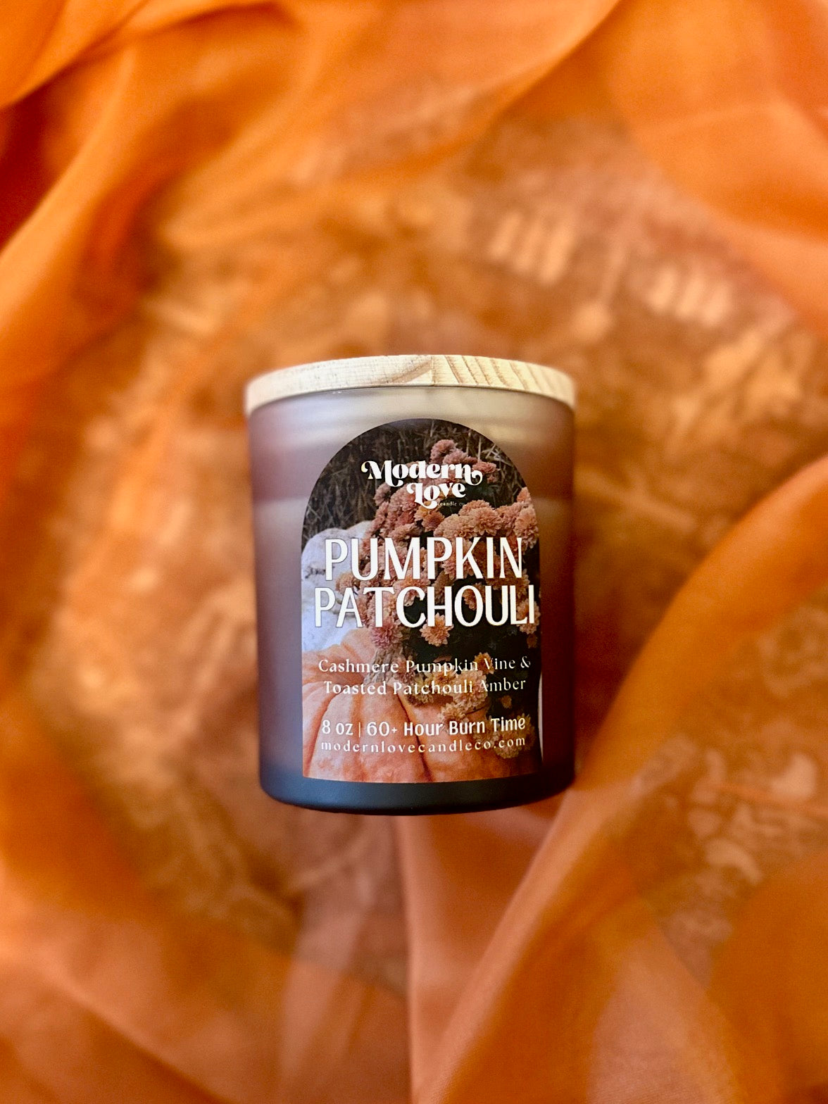 Pumpkin Patchouli - 8 oz.