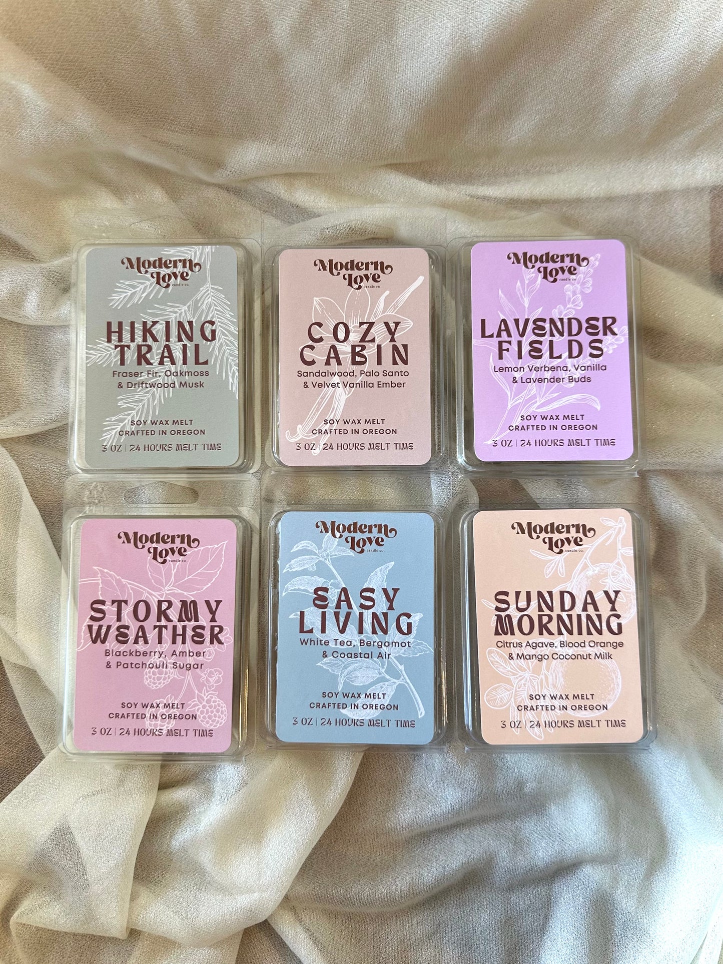 Wax Melts - 3 oz.