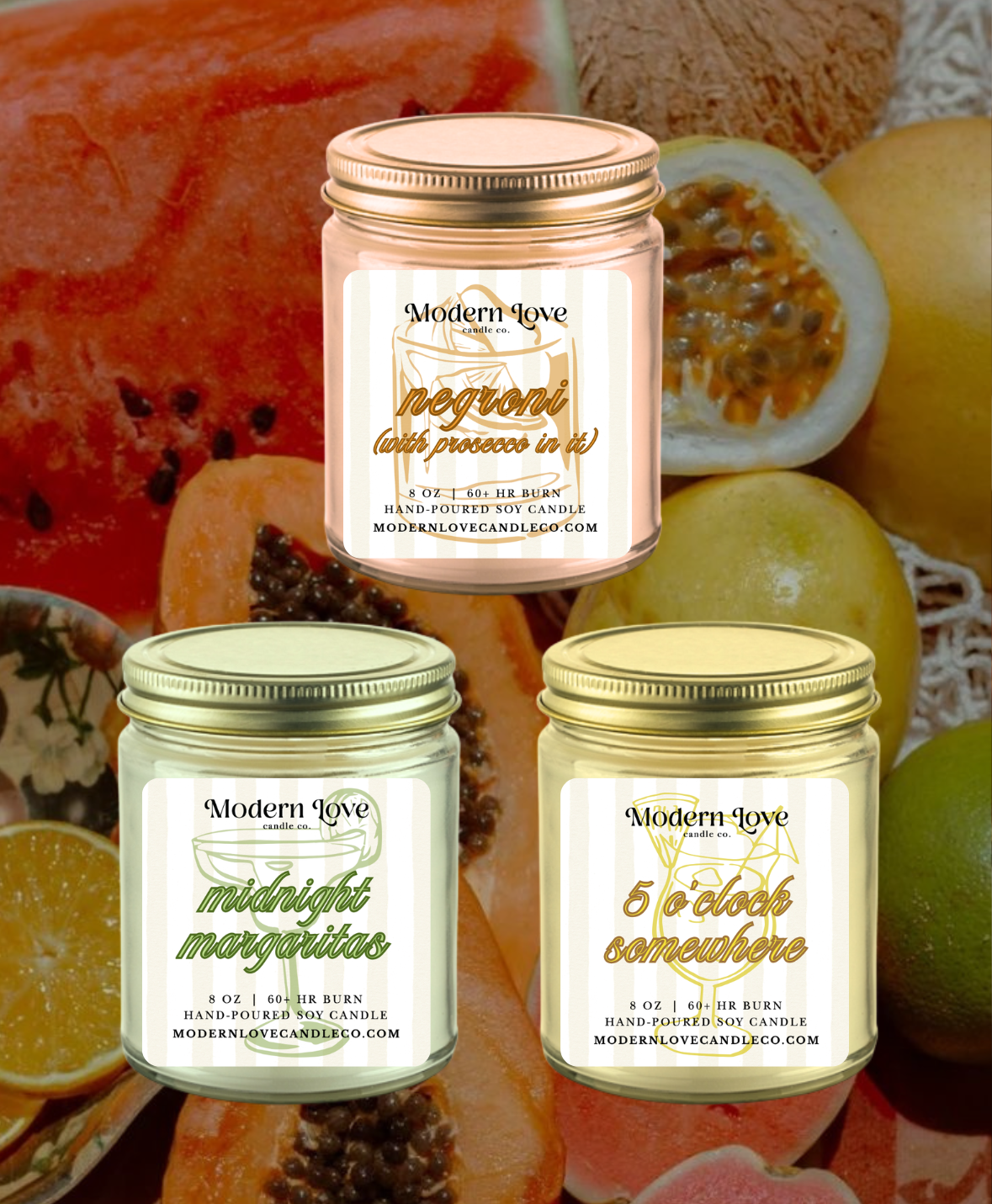 Quarterly Candle Subscription Box