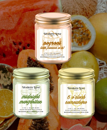 Quarterly Candle Subscription Box