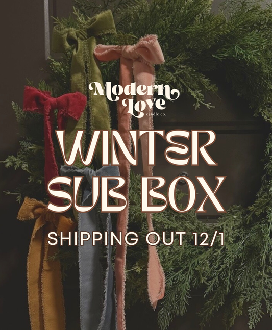 Quarterly Candle Subscription Box