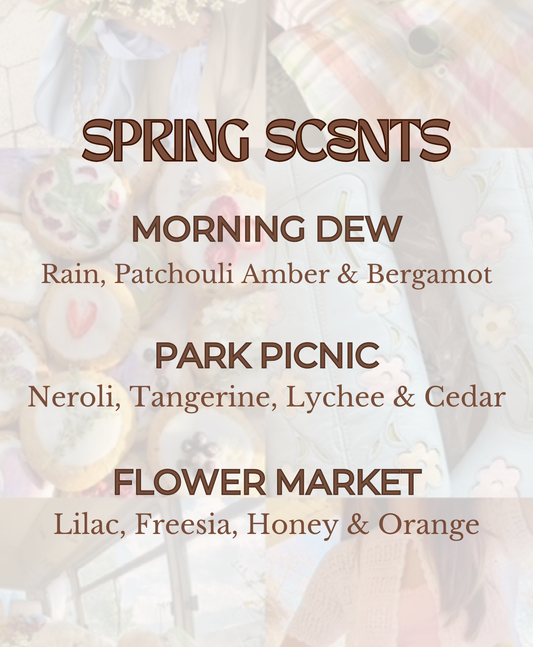 Quarterly Candle Subscription Box