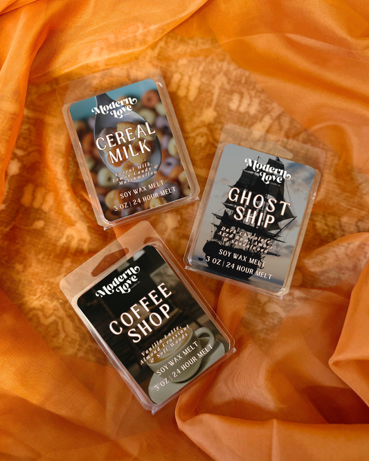 Cozy Fall Wax Melts - 3 oz